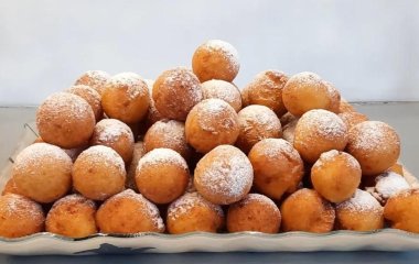 Вкус детства: рецепт пончиков из творога