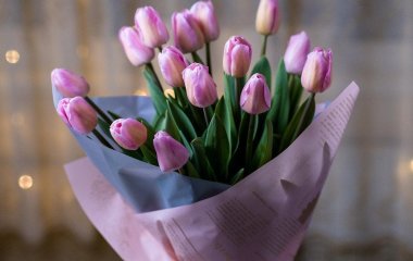 Тюльпани стоятимуть у вазі значно довше — що треба робити