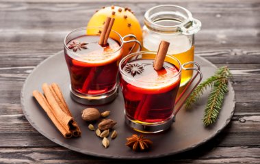 Пошаговые рецепты приготовления вкусных и необычных глинтвейнов