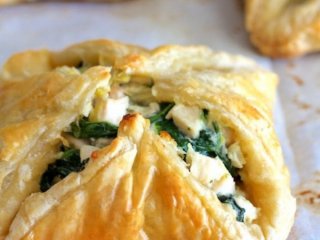 Рецепт слойки с курицей