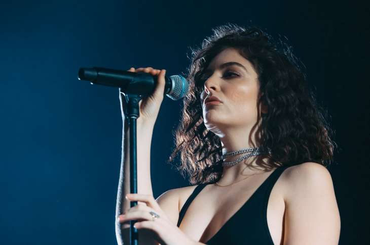 Выступление в Нью-Йорке взволновало певицу Lorde