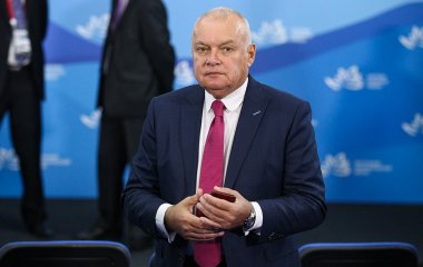 Дмитрий Киселев заявил, что Бортич останется без кинокарьеры из-за протестов