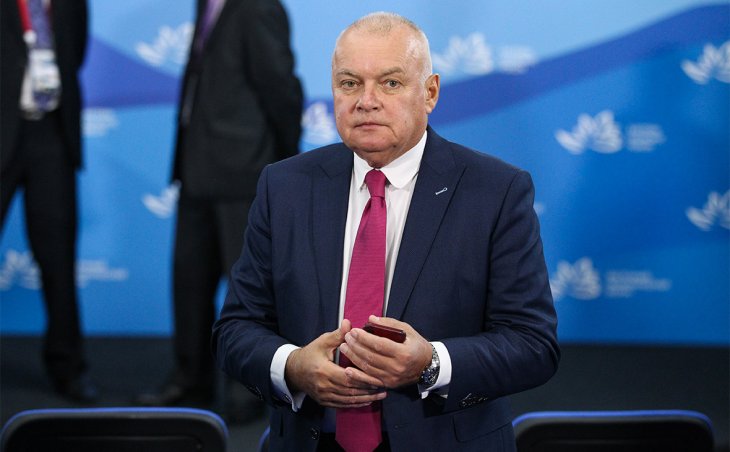 Дмитрий Киселев заявил, что Бортич останется без кинокарьеры из-за протестов