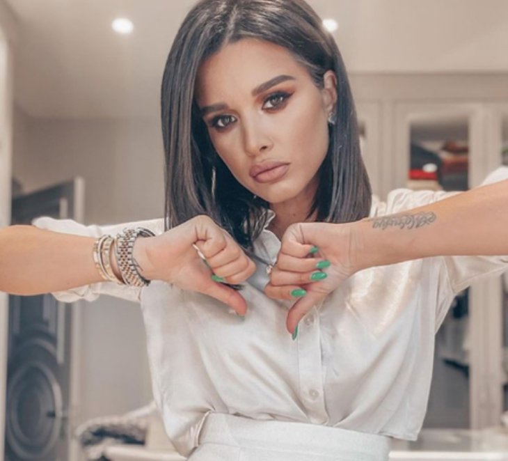 Курбан Омаров проигнорировал день рождения дочери Бородиной