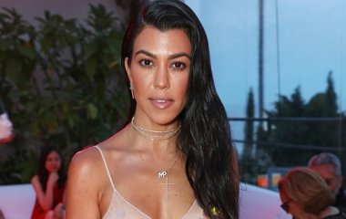 Кортни Кардашьян приняла участие в откровенной фотосессии для «GQ»