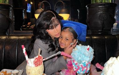 Реперша Cardi B удивила неожиданным подарком для пятилетней дочери за 20 тысяч долларов