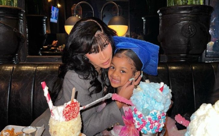 Реперша Cardi B удивила неожиданным подарком для пятилетней дочери за 20 тысяч долларов