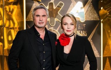 Альбина Джанабаева призналась, что Валерий Меладзе присутствовал на её родах