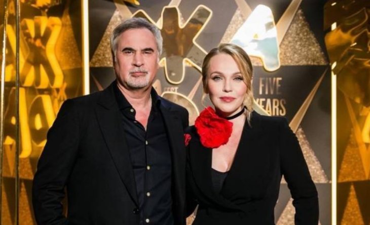 Альбина Джанабаева призналась, что Валерий Меладзе присутствовал на её родах