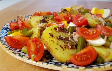 Идеально для перекуса: рецепт мюнхенского картофельного салата