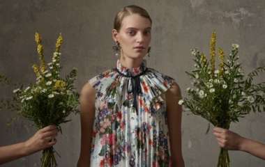 Опубликован лукбук коллаборации Erdem x H&M