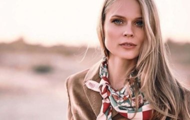 Фреймут засветилась в Киеве после полутора лет проживания в Лондоне