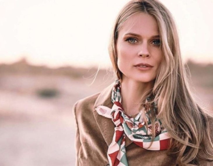 Фреймут засветилась в Киеве после полутора лет проживания в Лондоне