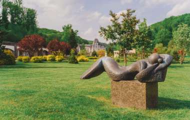 Парк скульптур в Закарпатье