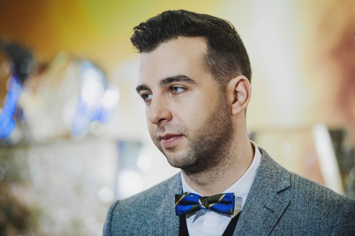 Иван Ургант пошутил над женой Константина Эрнста