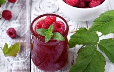 Малиновый джем без косточек: рецепт без желатина и загустителей