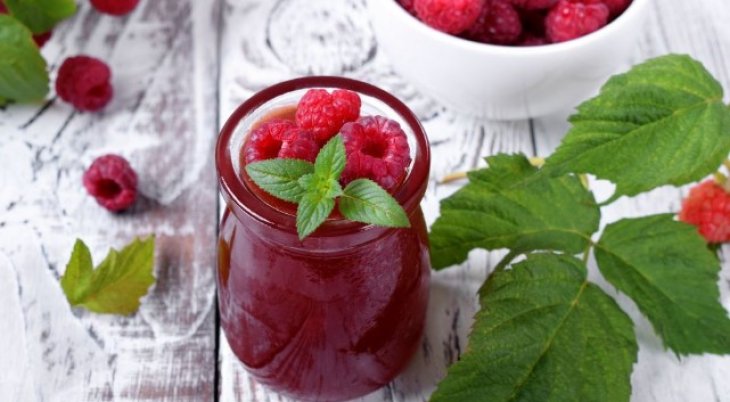 Малиновый джем без косточек: рецепт без желатина и загустителей