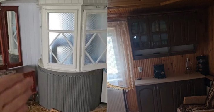 Криниця прямо у вітальні: у Карпатах продають диво-будинок, який схожий на лабіринт