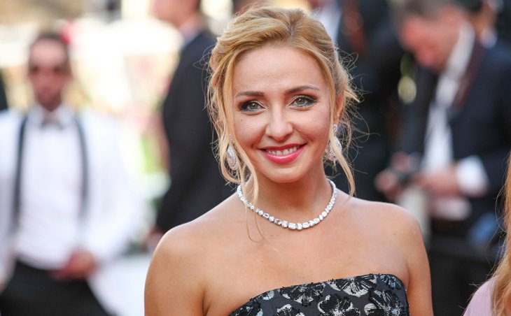 Татьяна Навка отдыхает с дочерью в Сочи