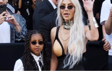 Ким Кардашьян рассказала, что ее дочь Норт игнорирует младших братьев и сестер