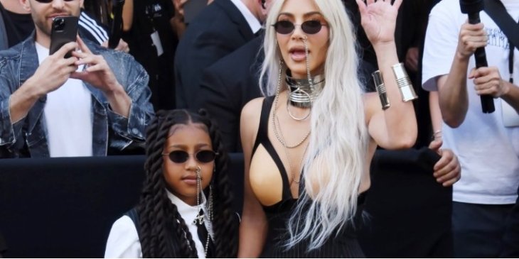 Ким Кардашьян рассказала, что ее дочь Норт игнорирует младших братьев и сестер