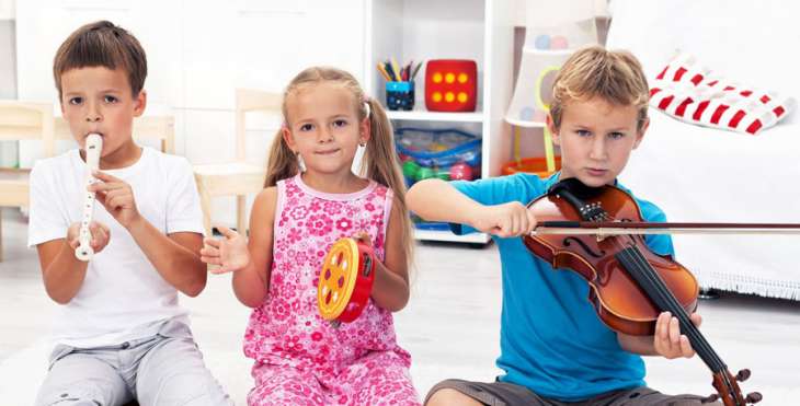 Роль музыкальных инструментов в развитии вашего ребенка