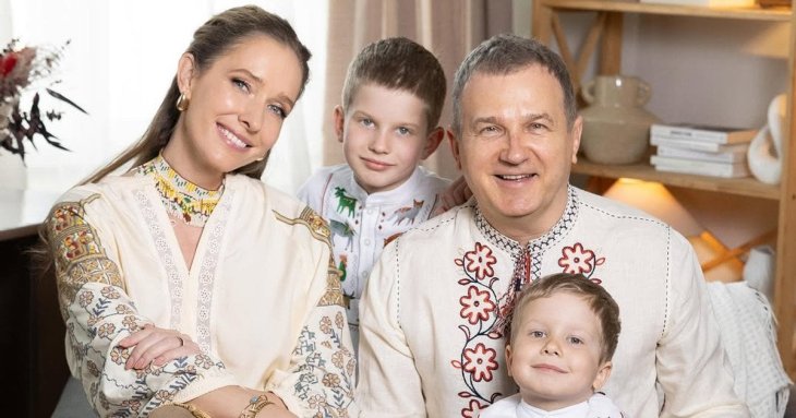 Катерина Осадча влаштувала синам вікторину про Юрія Горбунова: чесні слова малечі насмішили фанів