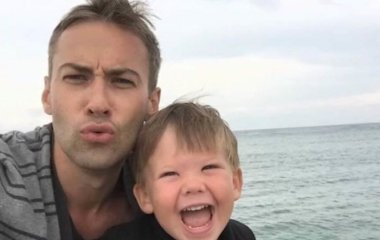 Весь в мать: сын Шепелева показал свои способности