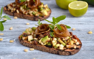 Вкуснейшие бутерброды для полезного и сытного перекуса