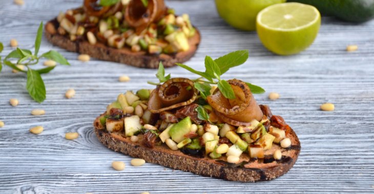 Вкуснейшие бутерброды для полезного и сытного перекуса