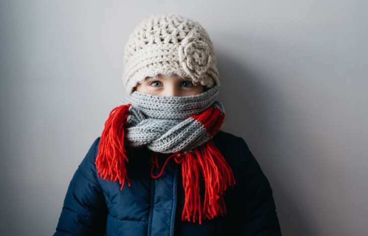 З морозом жарти погані: як допомогти дитині при обмороженні чи загальному переохолодженні