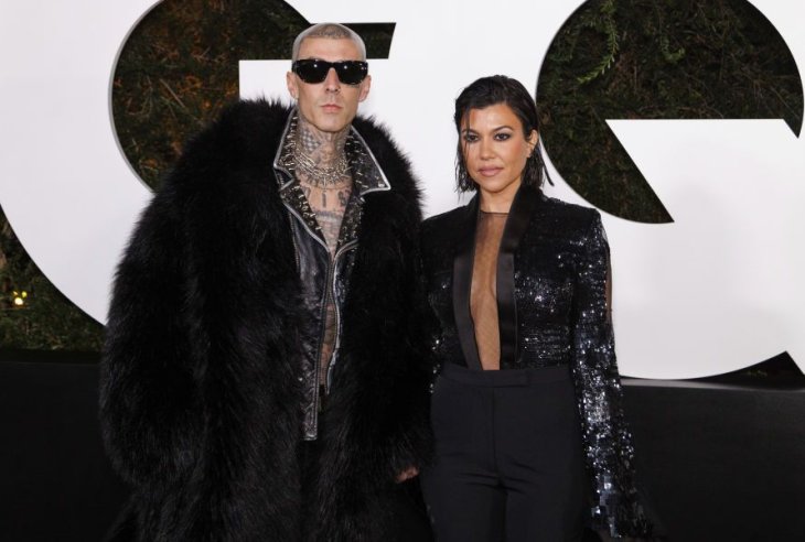 Беременная Кортни Кардашян оригинально рассекретила пол будущего ребенка