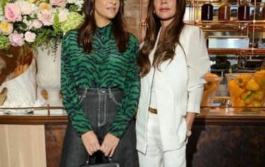 49-летняя Бекхэм очаровала элегантным образом в Майами