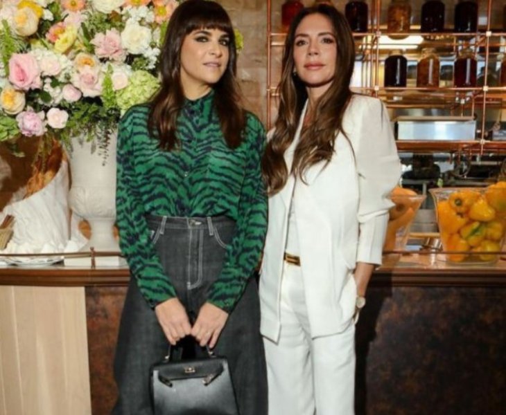 49-летняя Бекхэм очаровала элегантным образом в Майами