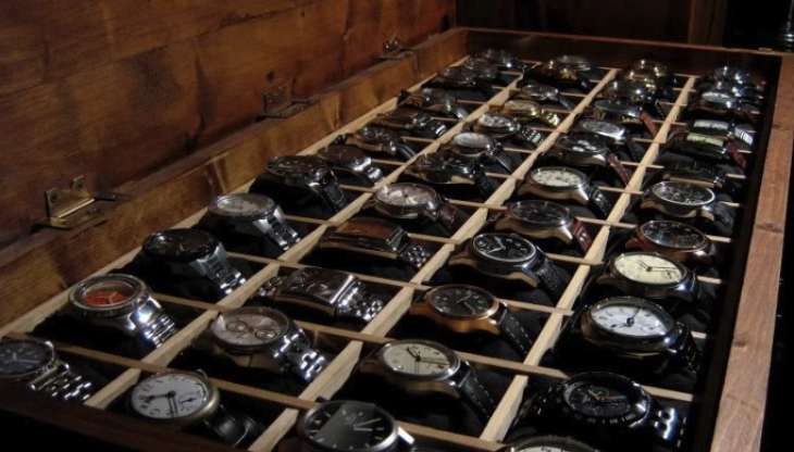 Шкатулки для часов ― как правильно хранить чаcы?