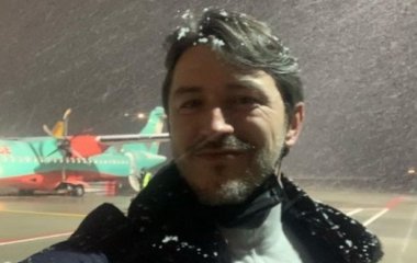 Сергей Притула с женой поехали в отпуск без детей: редкий кадр супругов