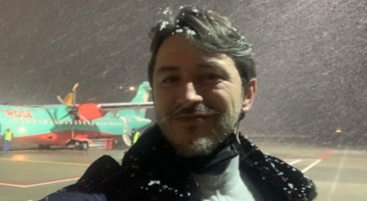 Сергей Притула с женой поехали в отпуск без детей: редкий кадр супругов