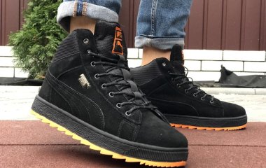 Зимові черевики для жінок Puma: стиль і зручність у найкращих традиціях бренду