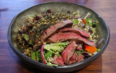 Пошаговые рецепты простых и сытных салатов из вареной говядины