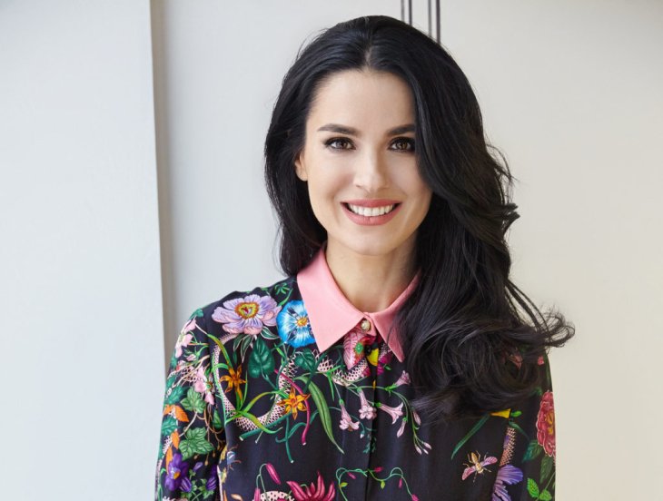 Маша Ефросинина блистала в вечернем платье за 11 тысяч гривен