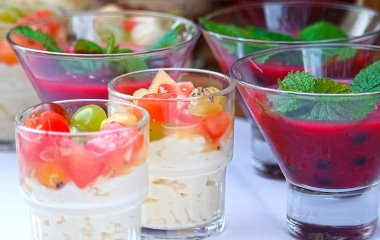 5 летних десертов для тех, кто на ПП