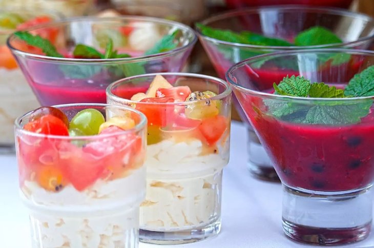 5 летних десертов для тех, кто на ПП