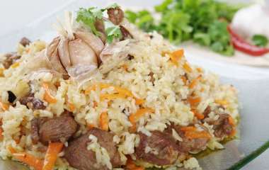 Плов из баранины