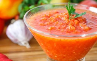 Лечо с рисом на зиму: вариант очень простой закуски