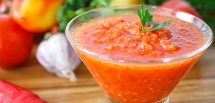 Лечо с рисом на зиму: вариант очень простой закуски