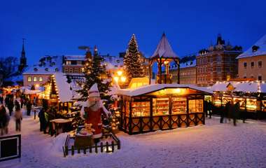 Рождественские города Европы, которые стоит посетить