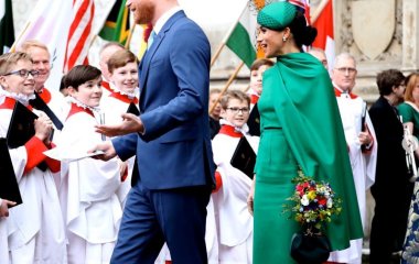 «Люблю лондонских мужчин»: конфуз Меган Маркл попал на видео