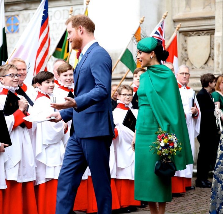 «Люблю лондонских мужчин»: конфуз Меган Маркл попал на видео