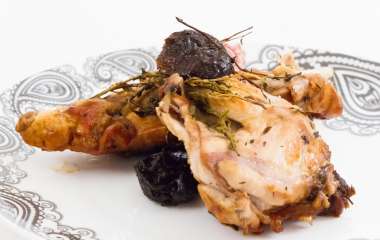 Окорок с петрушкой