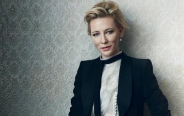 Кейт Бланшетт блистала в красном платье от «Armani»  